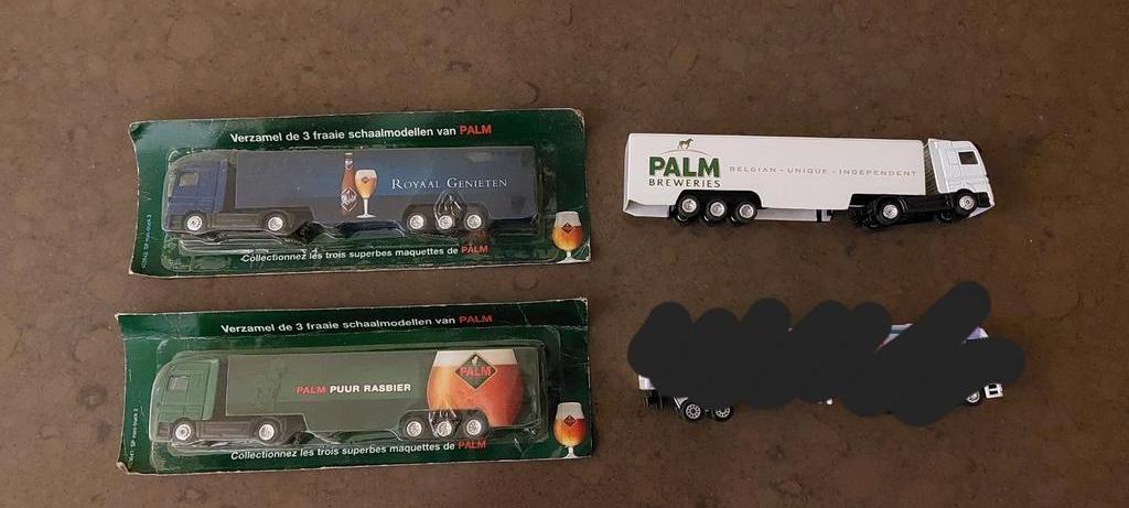 Mini truck PALM  3 verschillende  van PALM, Ophalen of Verzenden