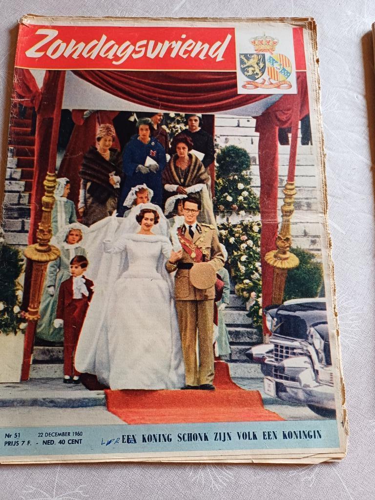 Zondagsvriend nr 51  (22 december 1960), Enlèvement, Utilisé