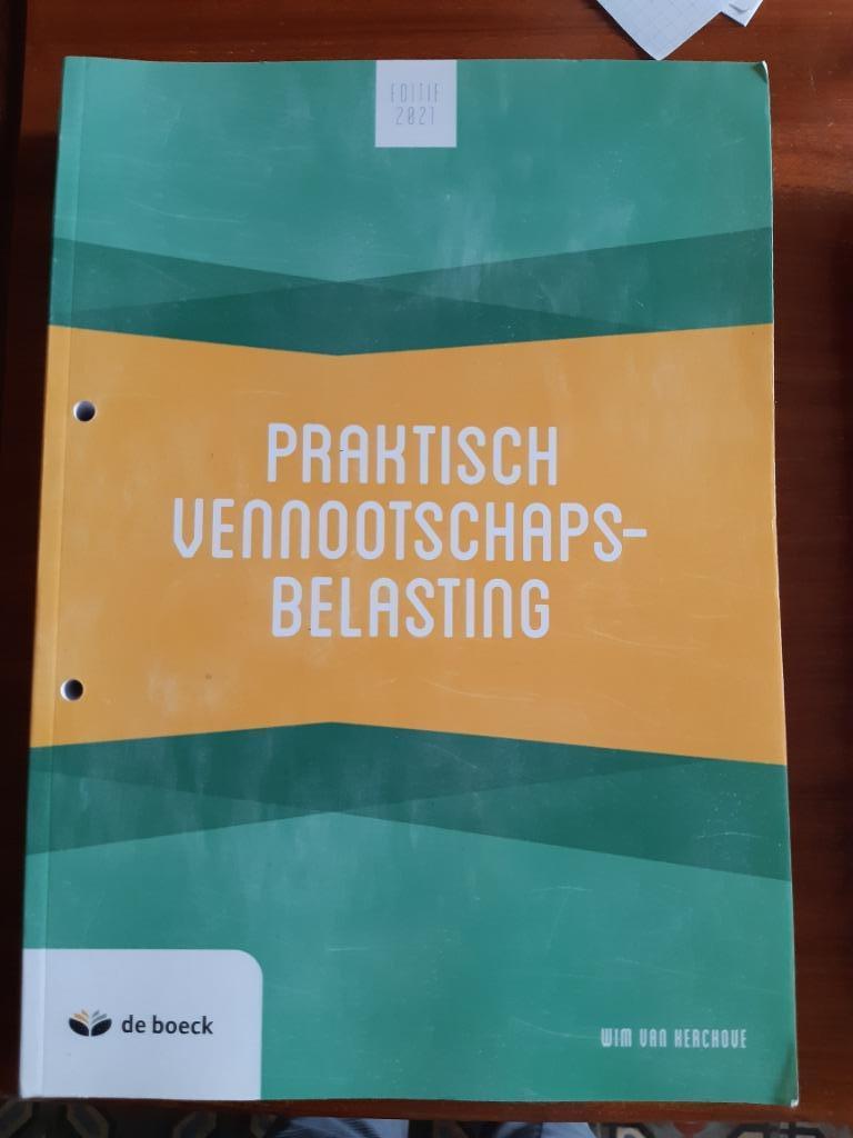 Praktisch vennootschapsbelasting, Boeken, Ophalen, Gelezen, Accountancy en Administratie