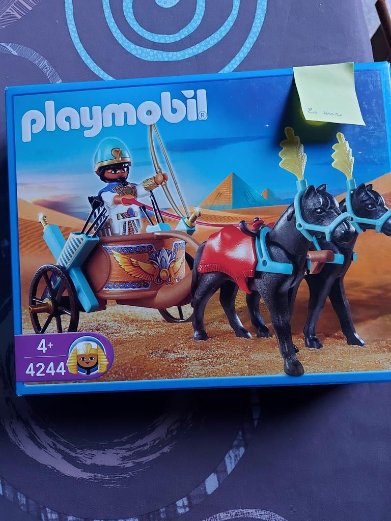 Egyptische strijdwagen 4244, Kinderen en Baby's, Speelgoed | Playmobil, Ophalen