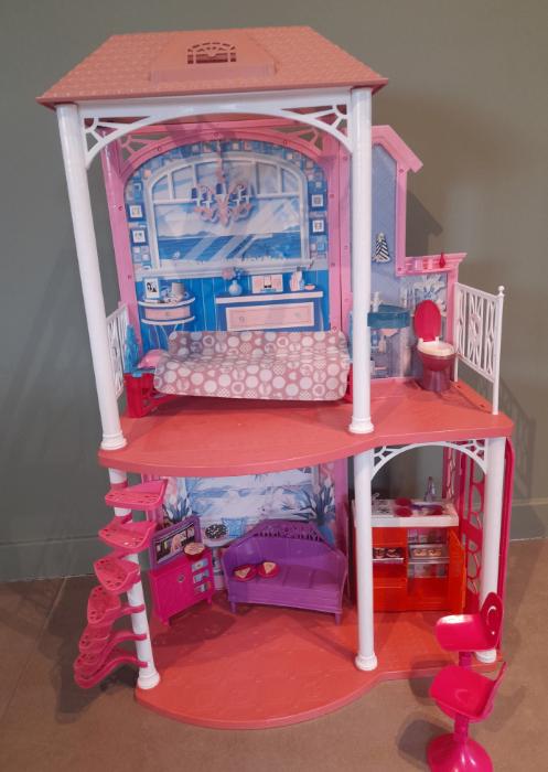 Zeer groot Barbie pakket - bekijk de verschillende foto's, Ophalen, Barbie