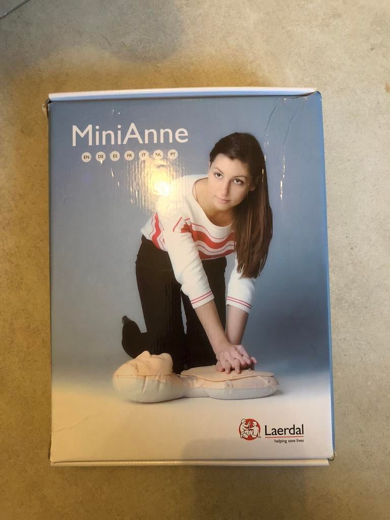 Laerdal Minni Anne, Diversen, Ophalen, Zo goed als nieuw
