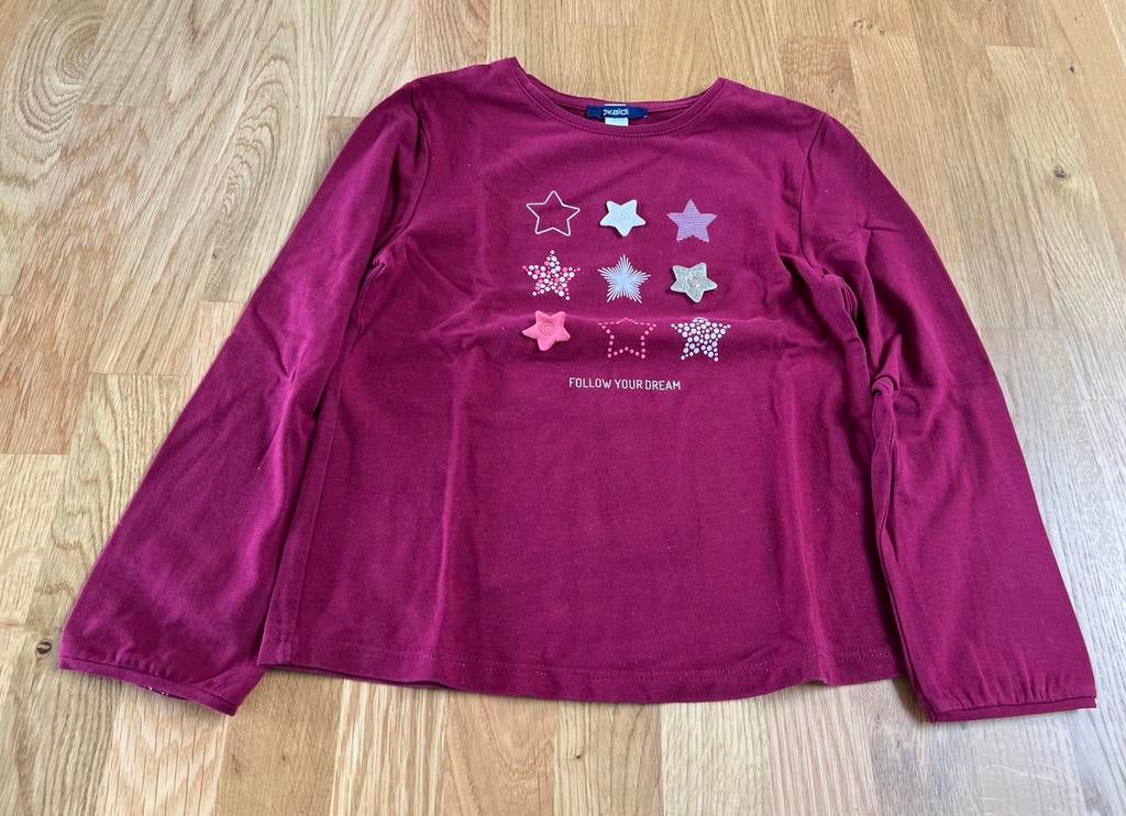 Blouse Okaïdi t.116, Enfants & Bébés, Vêtements enfant | Taille 116, Utilisé, Okaïdi, Fille, Chemise ou À manches longues