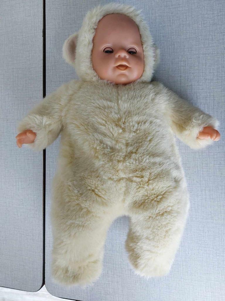 pop in warm pakje.  Goede staat., Ophalen, Gebruikt, Babypop