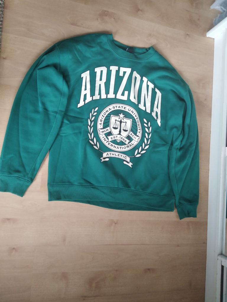Groene trui Arizona, Enlèvement ou Envoi, Vert, Fsbn, Taille 52/54 (L)
