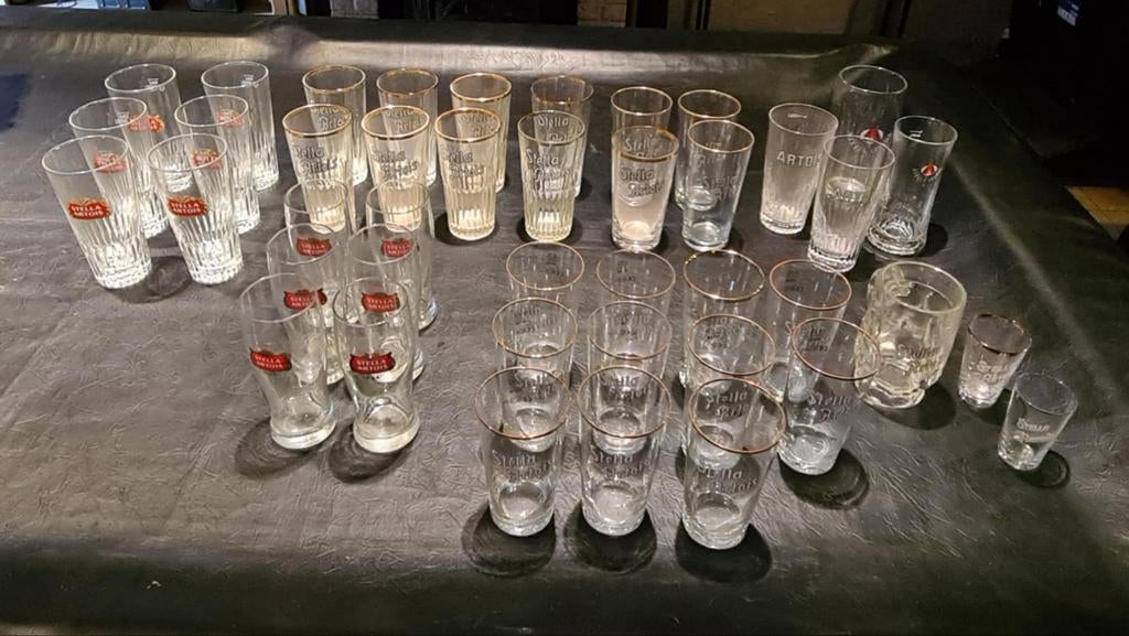 Lot Stella Artois, Ophalen of Verzenden, Gebruikt, Stella Artois