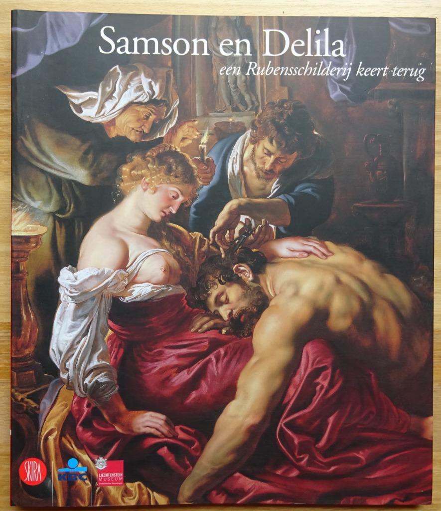 Rubens, 2007, Samson en Delila, Enlèvement ou Envoi, Comme neuf, Peinture et dessin