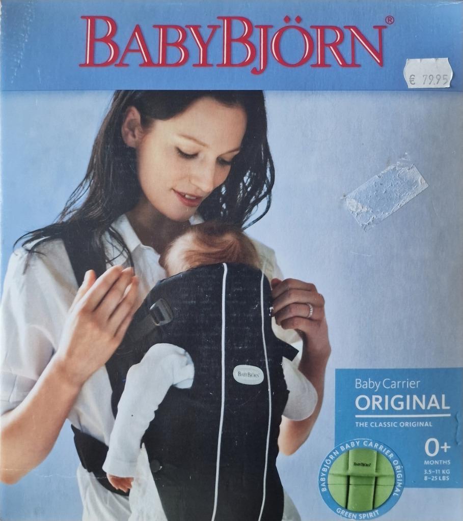 porté bébé babybjorn peu utilisé, Enfants & Bébés, Porte-bébé, Ventre, Enlèvement, Utilisé