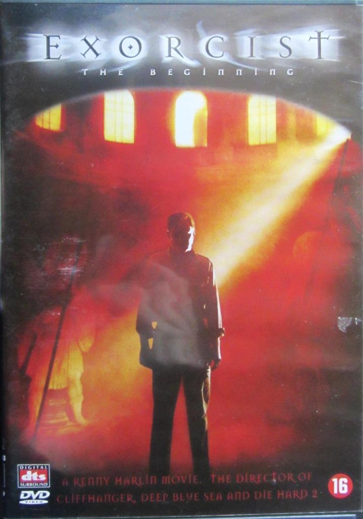 DVD HORROR- EXORCIST, THE BEGINNING, Tous les âges, Enlèvement ou Envoi, Comme neuf, Autres genres