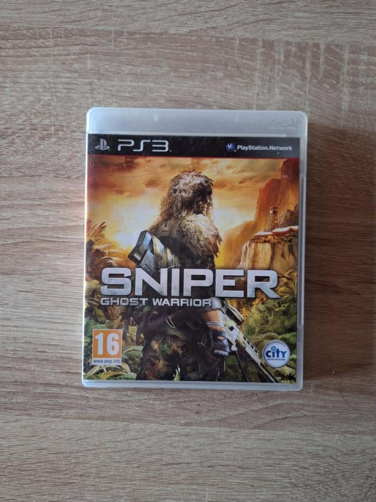 Sniper Ghost Warrior, Enlèvement ou Envoi, Utilisé