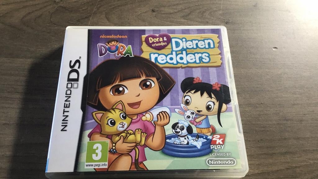 Dora dieren redders(p1), 1 speler, Ophalen of Verzenden, Zo goed als nieuw, Vanaf 3 jaar