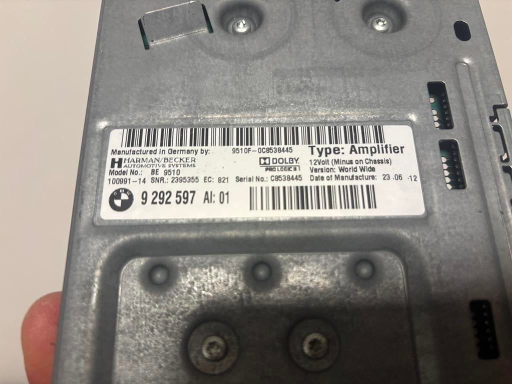 Harman BMW F11 9292597 versterkers, Ophalen, Gebruikt, /, /