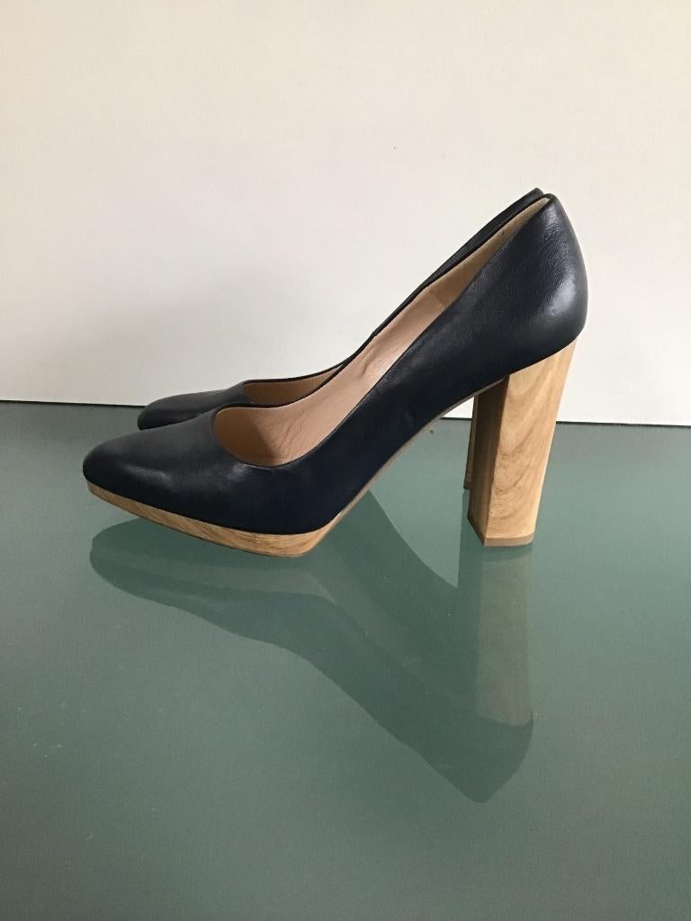 Peter Kaiser vintage blauwe hakken 38 | Gratis Verzenden, Kleding | Dames, Schoenen, Zo goed als nieuw, Pumps, Blauw, Verzenden