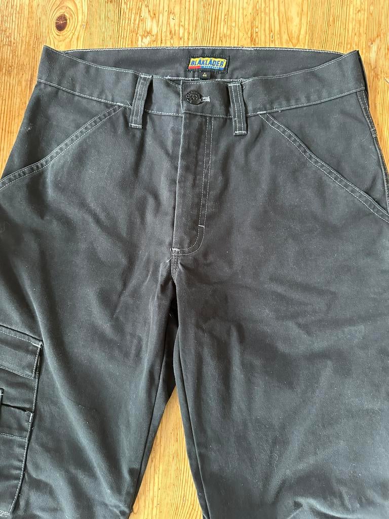 Blaklader Workwear zwarte broek C44, Jardin & Terrasse, Vêtements de travail, Comme neuf, Enlèvement, Blackläder, Hommes