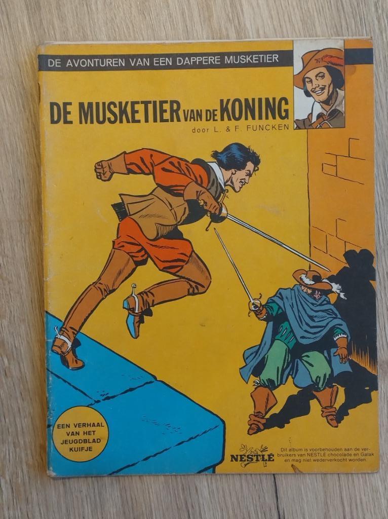 De musketier van de koning - L. & F. Funcken, Enlèvement ou Envoi, Utilisé