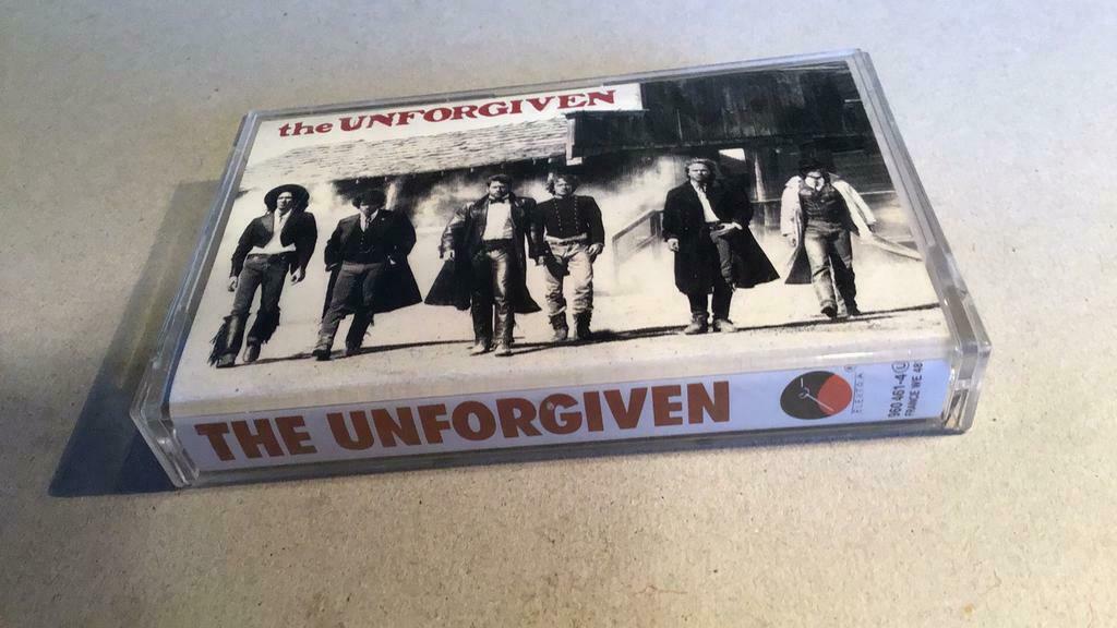 The Unforgiven, Enlèvement ou Envoi, Originale, Utilisé, 1 cassette audio