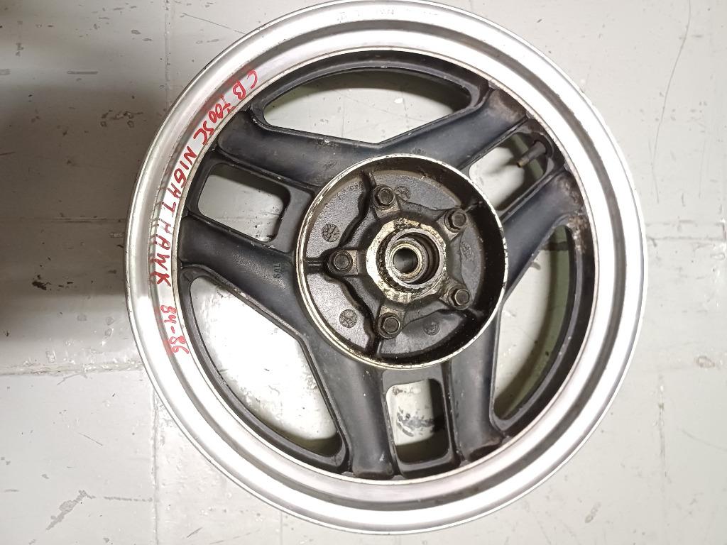 honda cb 750sc nighthawk achterwiel velg, Motoren, Ophalen of Verzenden, Gebruikt