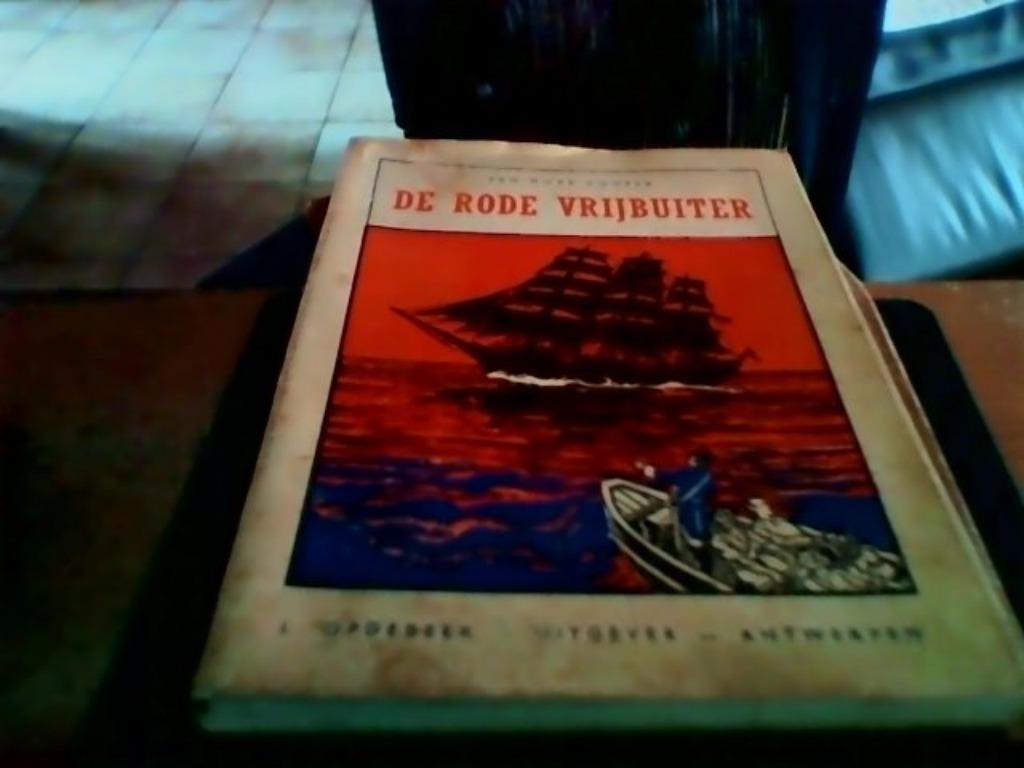 De rode vrijbuiter, Ophalen of Verzenden