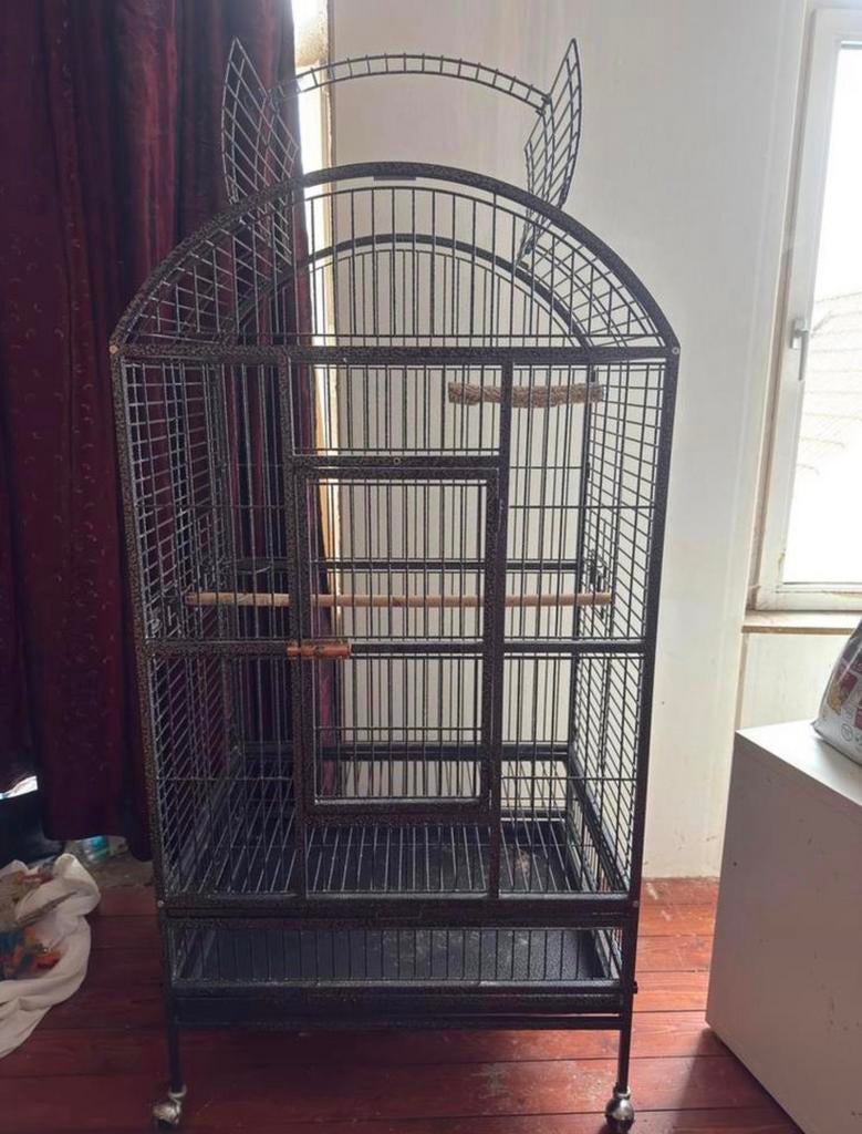 Goed onderhouden vogelkooi, Enlèvement, Comme neuf, Cage à oiseaux