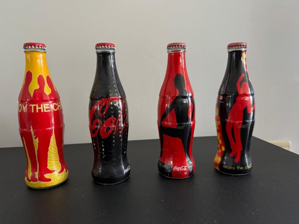 Coca Cola flesjers ongeopend - Collectors Items, Verzamelen, Ophalen of Verzenden, Zo goed als nieuw