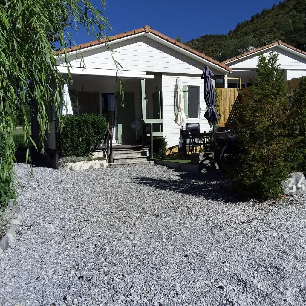 hébergement de vacances chalet Haute Provence Castellane, Propriétaire, Lit enfant, Campagne, Provence et Côte d'Azur