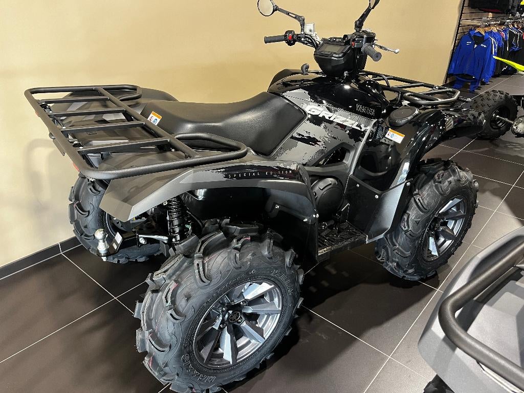Yamaha Grizzly 700 SE, Motos, Quads & Trikes, 686 cm³, Plus de 35 kW, 1 cylindre