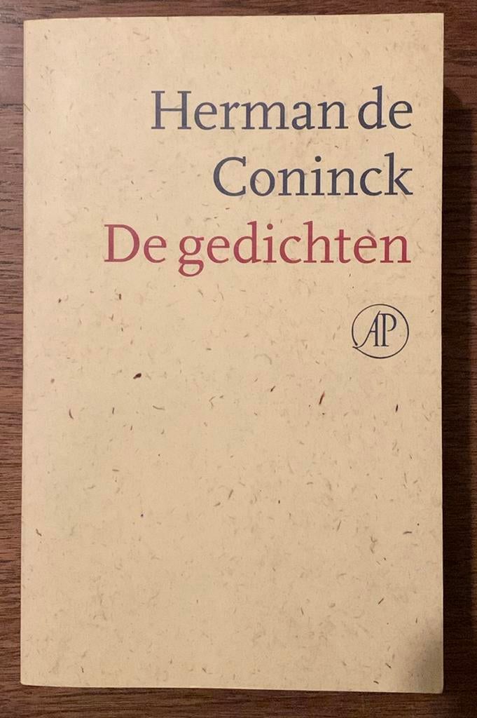 Herman de Coninck - De gedichten, Boeken, Ophalen of Verzenden, Herman de Coninck