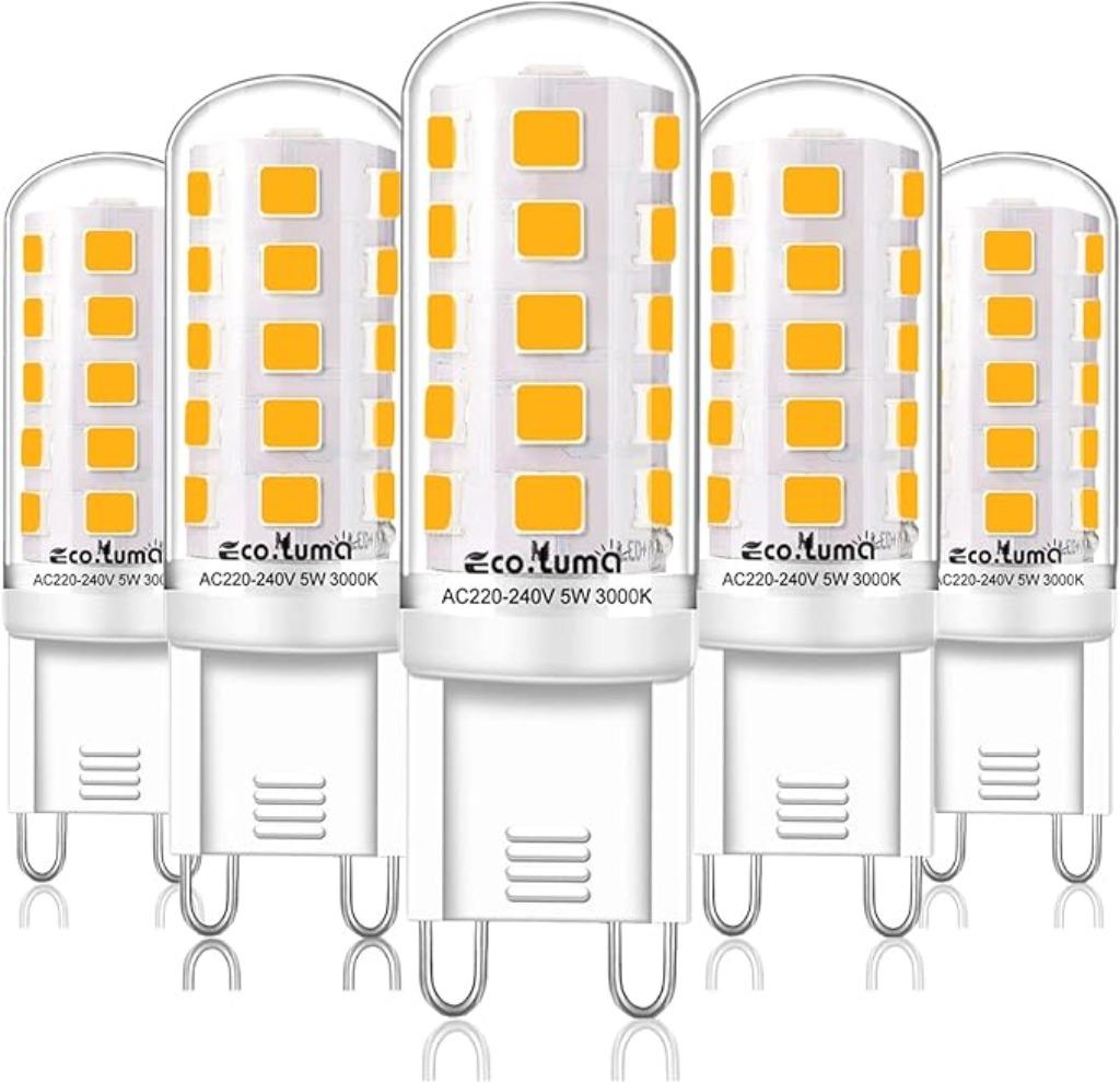 Ampoules LED Eco.Luma G9 5 W correspondent à 33 W 40 W G9 ha, Maison & Meubles, Lampes | Lampes en vrac, Neuf, Ampoule LED, Enlèvement ou Envoi