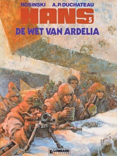 Strips van " Hans ", Boeken, Meerdere stripboeken, Ophalen of Verzenden, Gelezen