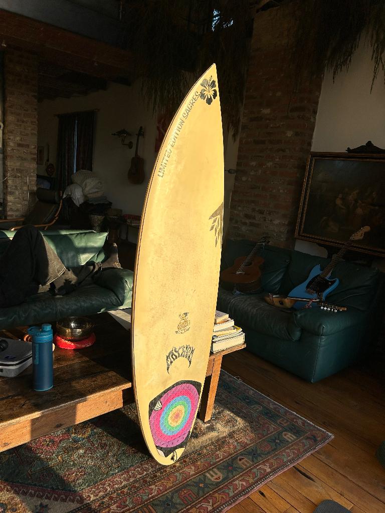 Mayhem Mini Driver Surfboard surfplank planche de surf, Ophalen, Gebruikt, Met vinnen