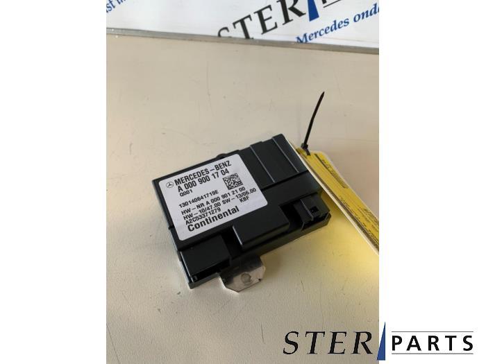 Brandstofpomp module van een Mercedes SL, Ophalen of Verzenden, 3 maanden garantie, Gebruikt, Mercedes-Benz