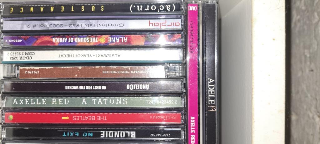 Lot 200 CD's, Cd's en Dvd's, Ophalen of Verzenden, Zo goed als nieuw, Pop