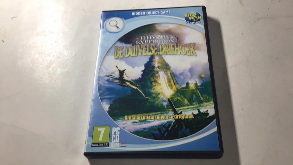 Hidden Expedition - De Duivelse Driehoek, PC(g2), Games en Spelcomputers, Games | Pc, Zo goed als nieuw, Avontuur en Actie, Vanaf 3 jaar