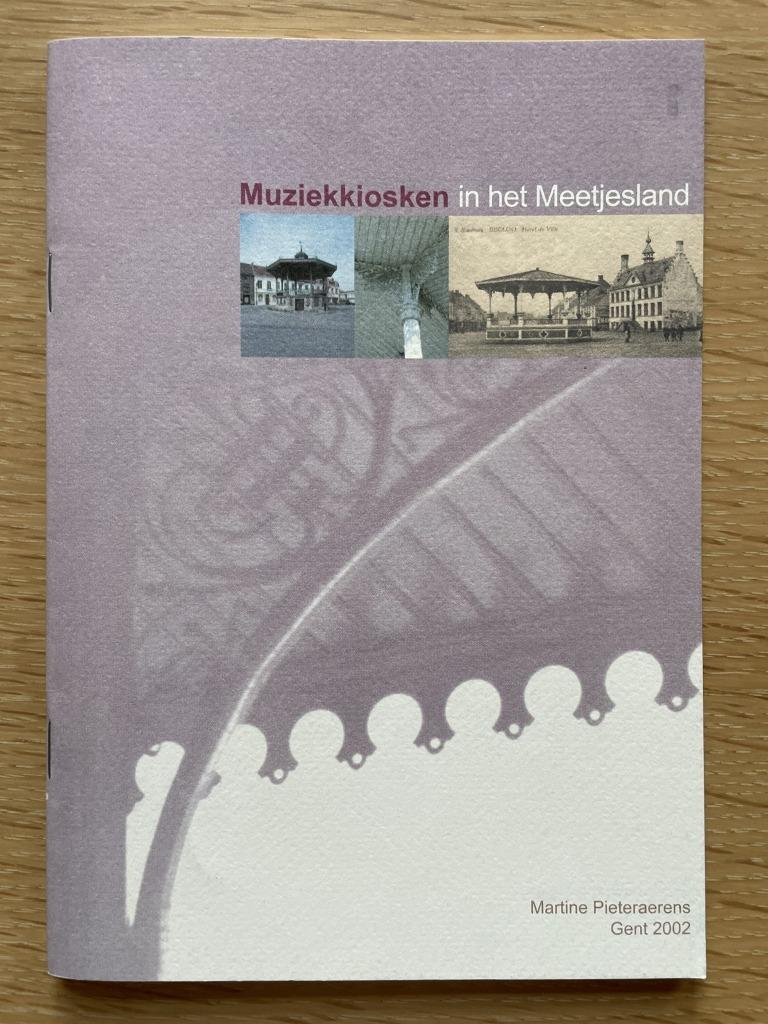 Muziekkiosken in het Meetjesland, Boeken, Ophalen of Verzenden