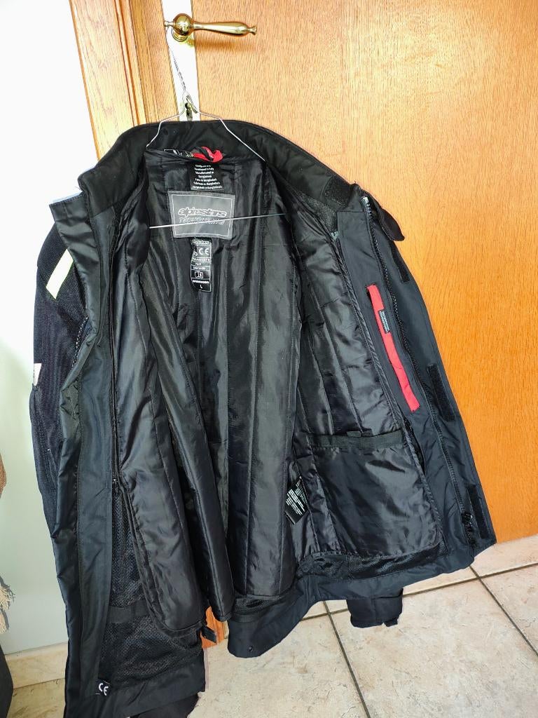 Alpinestars motorjas - Maat L - Zo goed als nieuw, Ophalen, Zo goed als nieuw, Maat 52/54 (L), Alpinestar