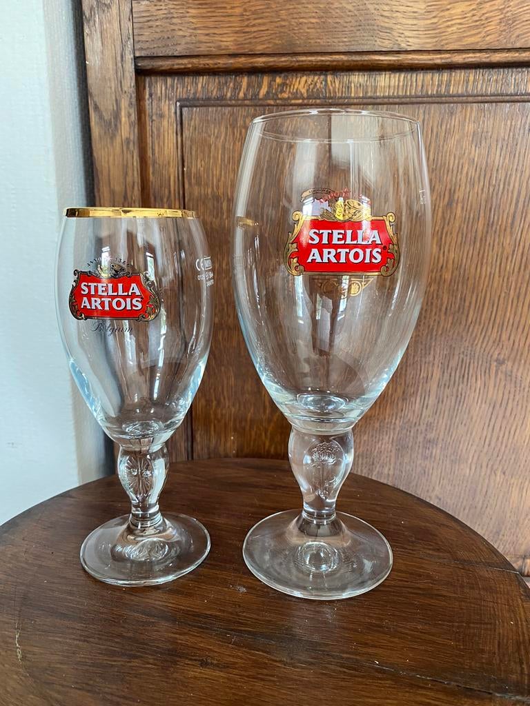 Glazen bij Stella Artois, Zo goed als nieuw, Stella Artois