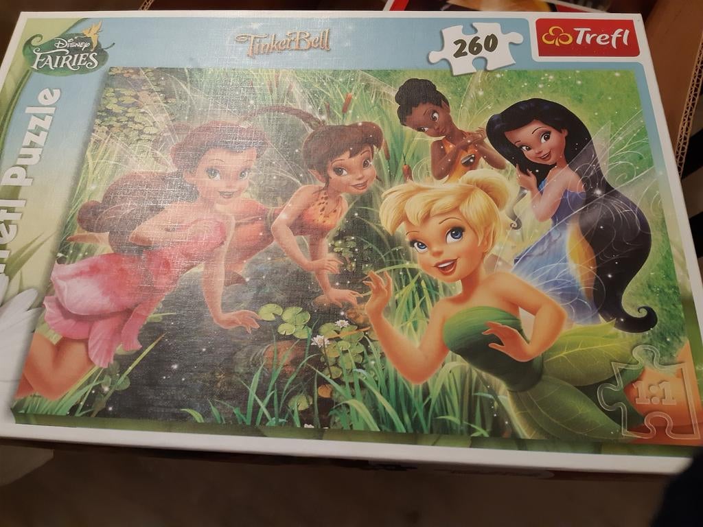 Trefl puzzel Tinker Bell 260 stukjes, Kinderen en Baby's, Speelgoed | Kinderpuzzels, Ophalen of Verzenden, Meer dan 50 stukjes