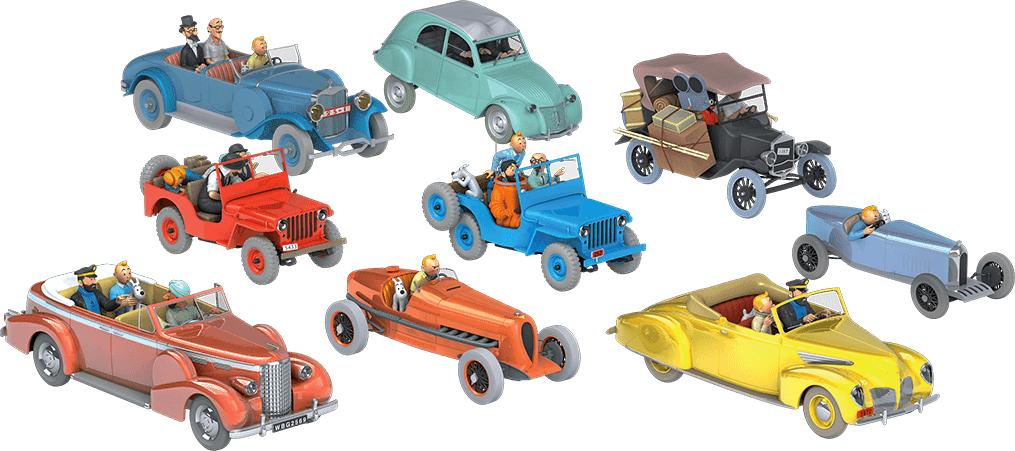 Tintin - Voiture 1/24ème, Ophalen of Verzenden, Kuifje