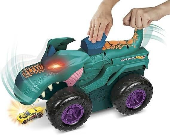 Hot Wheels Monster Truck | Garage | GRATIS LEVERING, -, Verzenden, -, Nieuw