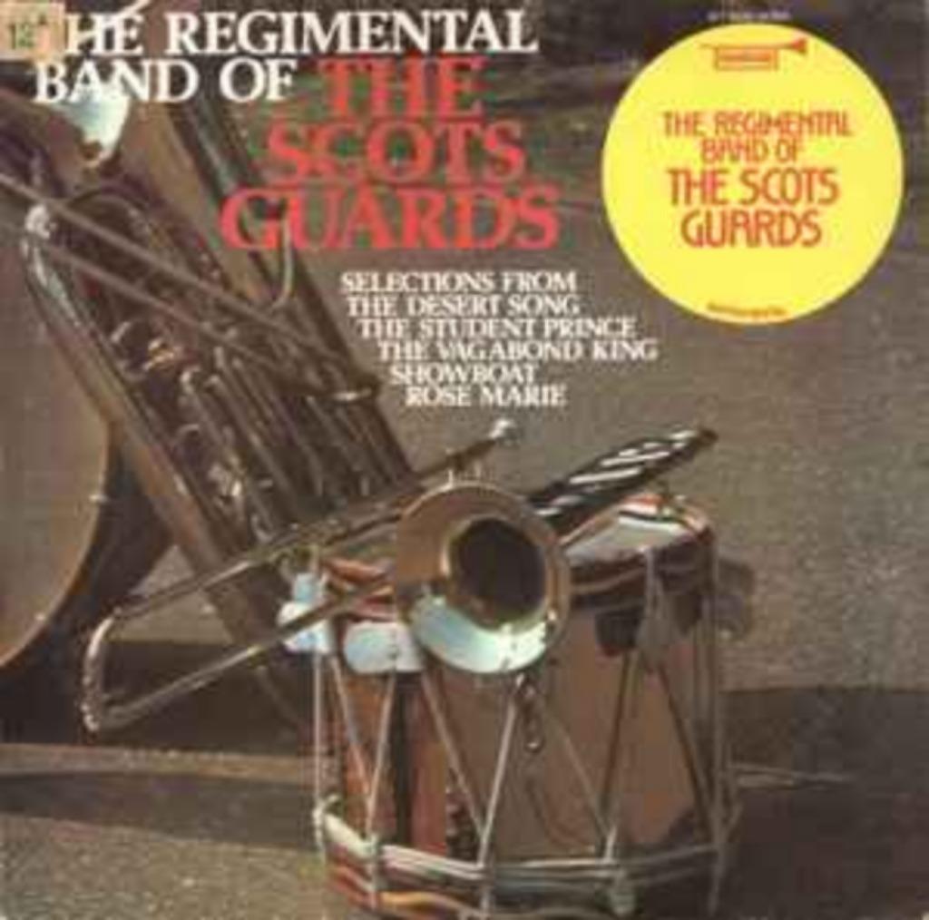 LP The Regimental Band Of The Scots Guards ‎– The Regimental, Ophalen of Verzenden, Gebruikt, 12 inch