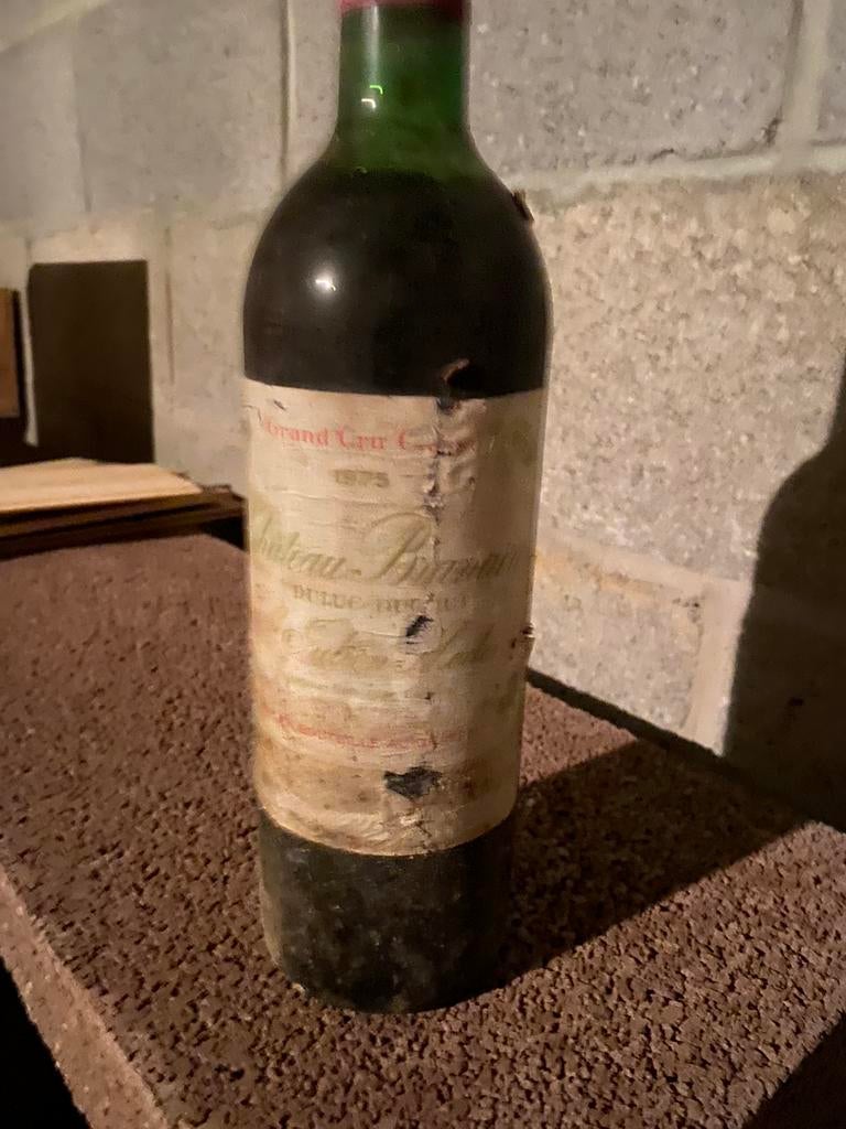 Saint Julien Branaire Duluc Ducru Grand cru Classé 1975, Enlèvement, Comme neuf