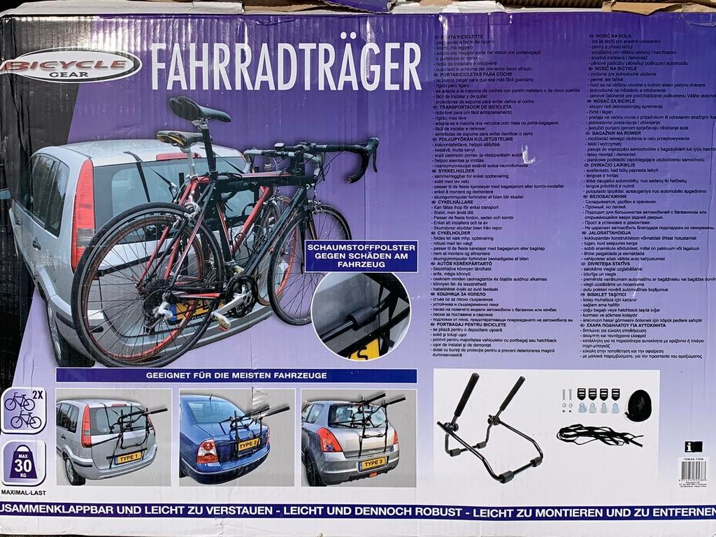 Fietsendrager auto, Ophalen of Verzenden, Zo goed als nieuw