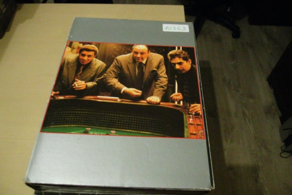 the sopranos  4 disc, Ophalen of Verzenden, Boxset