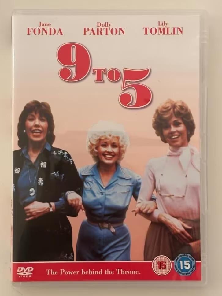 DVD Nine to Five (1980) Dolly Parton Jane Fonda Lily Tomlin, Enlèvement ou Envoi