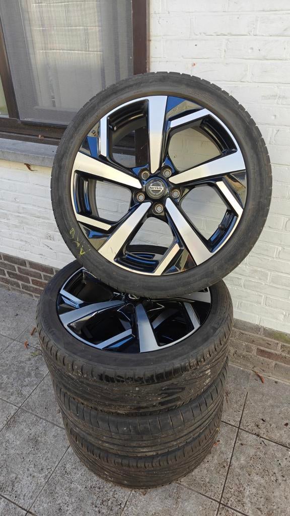 Nissan Qashqai d'origine, juke X-trail 19 pouces Tekna Summe, Pneus et Jantes, Pneus été, Utilisé, 225 mm
