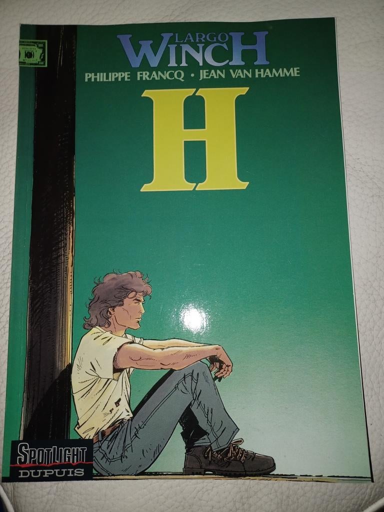 Quasi gratis Francq - H Largo Winch, Boeken, Stripverhalen, Ophalen, Francq