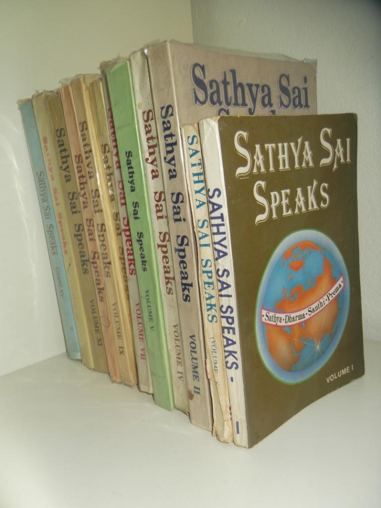Discourses of Bhagavan Sri Sathya Sai Baba, Enlèvement ou Envoi