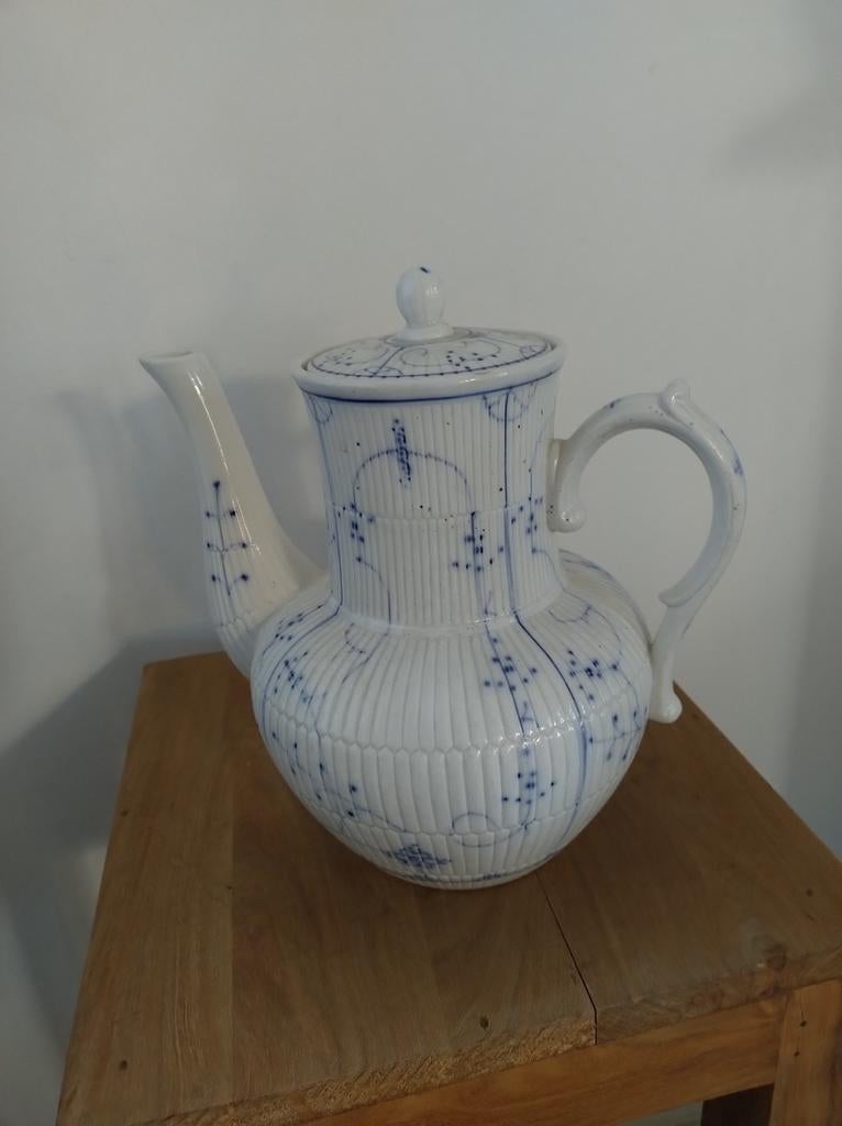 Grande cafetière Villeroy et boch Copenhague, Antiquités & Art, Enlèvement ou Envoi