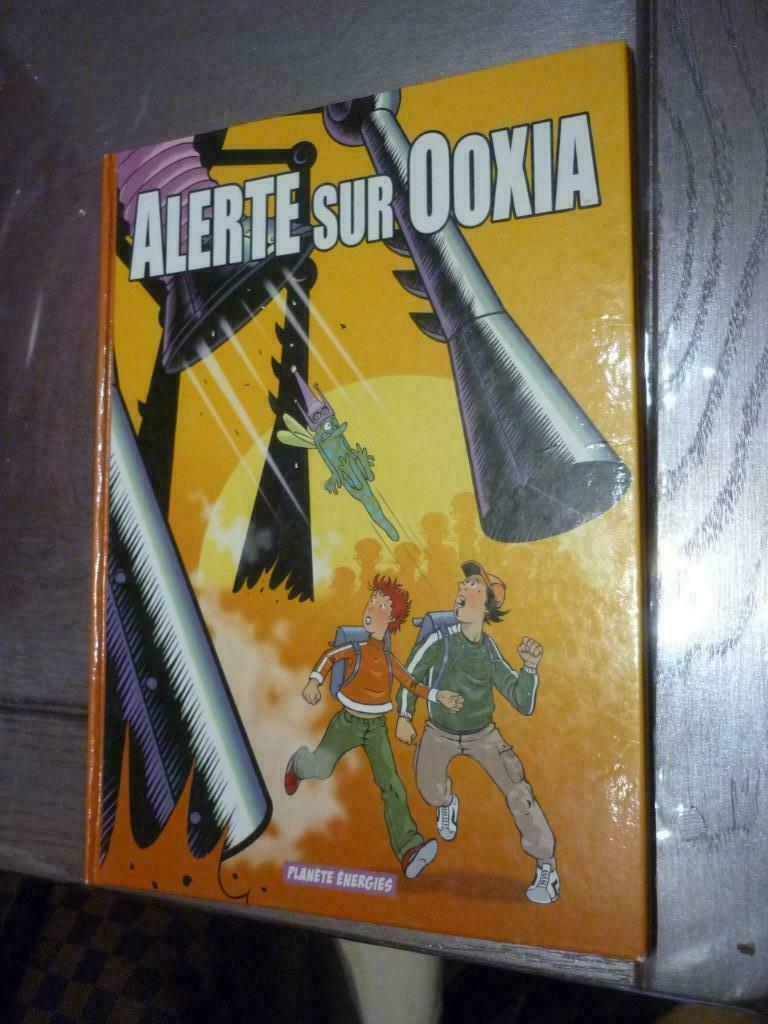 alerte sur ooxia, Boeken, Stripverhalen, Gelezen, Eén stripboek, Ophalen of Verzenden