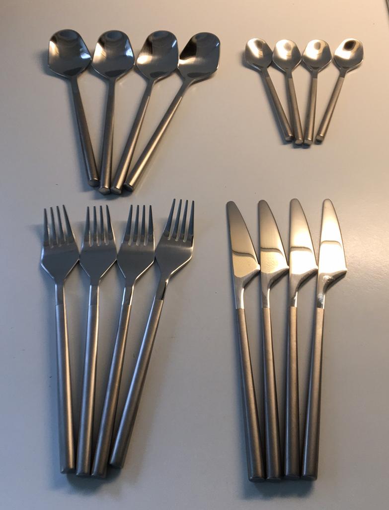 IKEA bestek : 20€ voor16stuks - NIEUW nooit gebruikt, Ophalen, Nieuw, Bestekset, Inox of Chroom